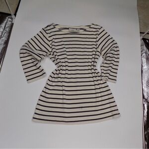 Striped Long Sleeve Top
